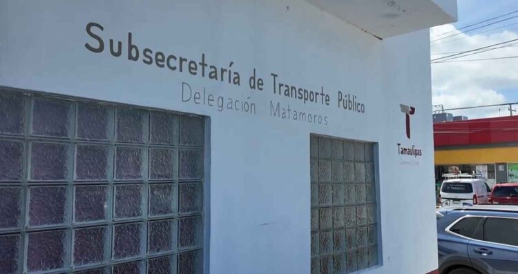 Matamoros, Tamaulipas, retomará proyecto para establecer paradas oficiales de transporte público,