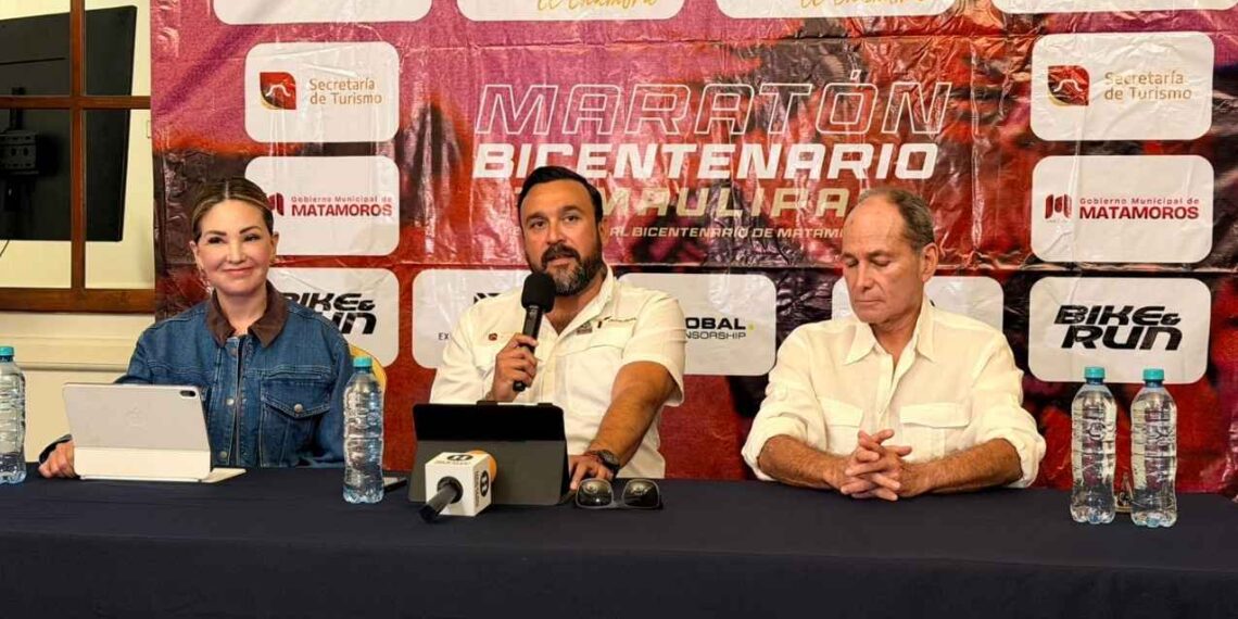 Matamoros se alista para recibir el Maratón Bicentenario Tamaulipas 2025