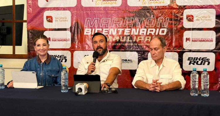 Matamoros se alista para recibir el Maratón Bicentenario Tamaulipas 2025