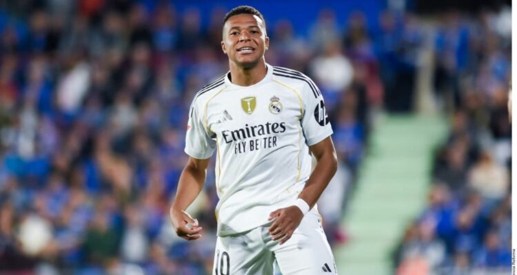 Mbappé Real Madrid