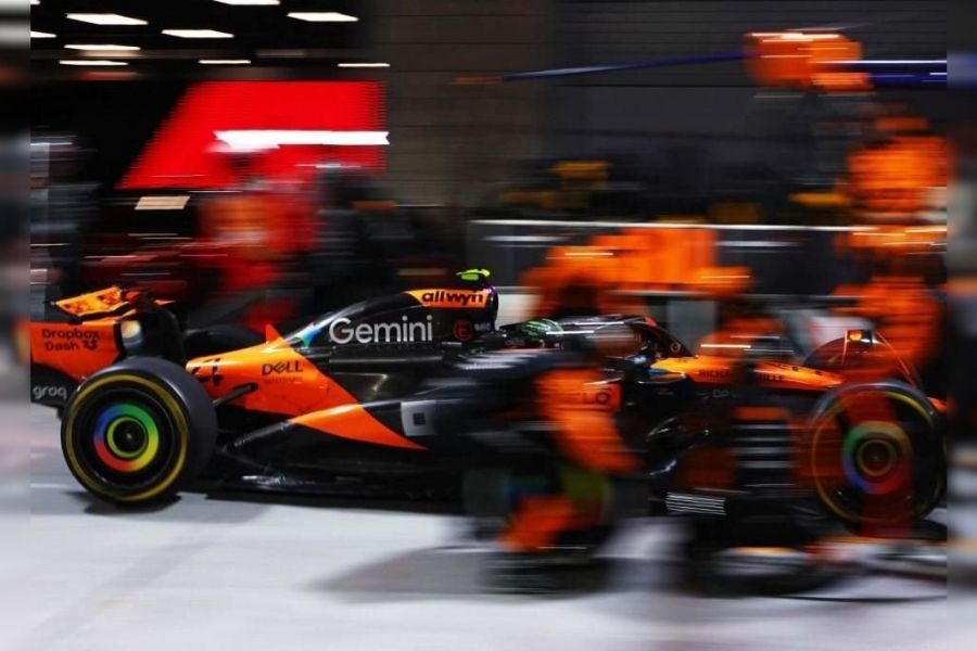 McLaren descalificación Gran Premio Las Vegas