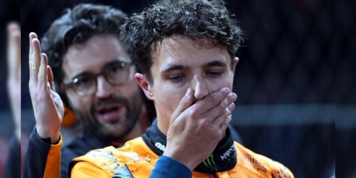 McLaren descalificación Gran Premio Las Vegas