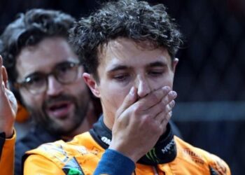 McLaren descalificación Gran Premio Las Vegas