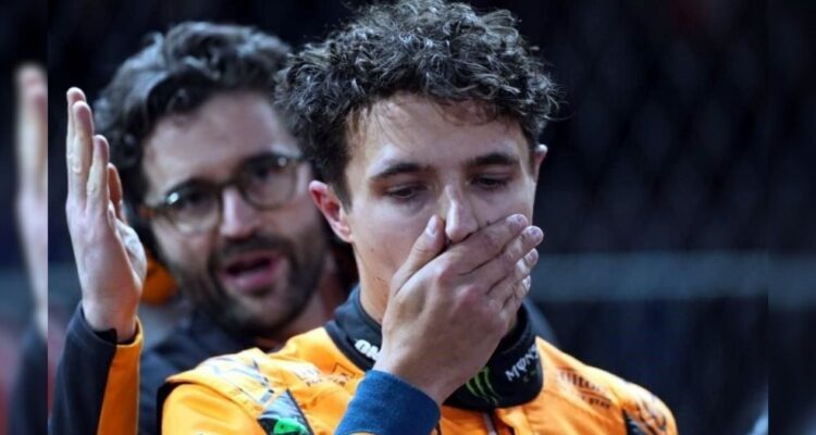 McLaren descalificación Gran Premio Las Vegas