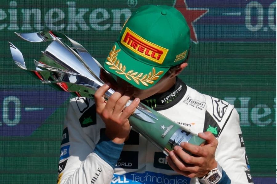 McLaren favorece a Norris