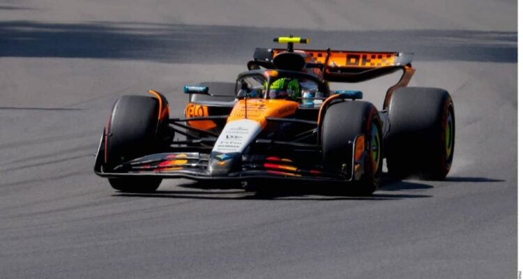 McLaren favorece a Norris