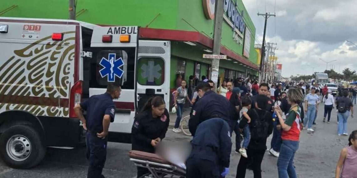 desfile menor Río Bravo