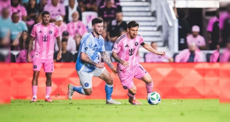 Messi Moralez pelea