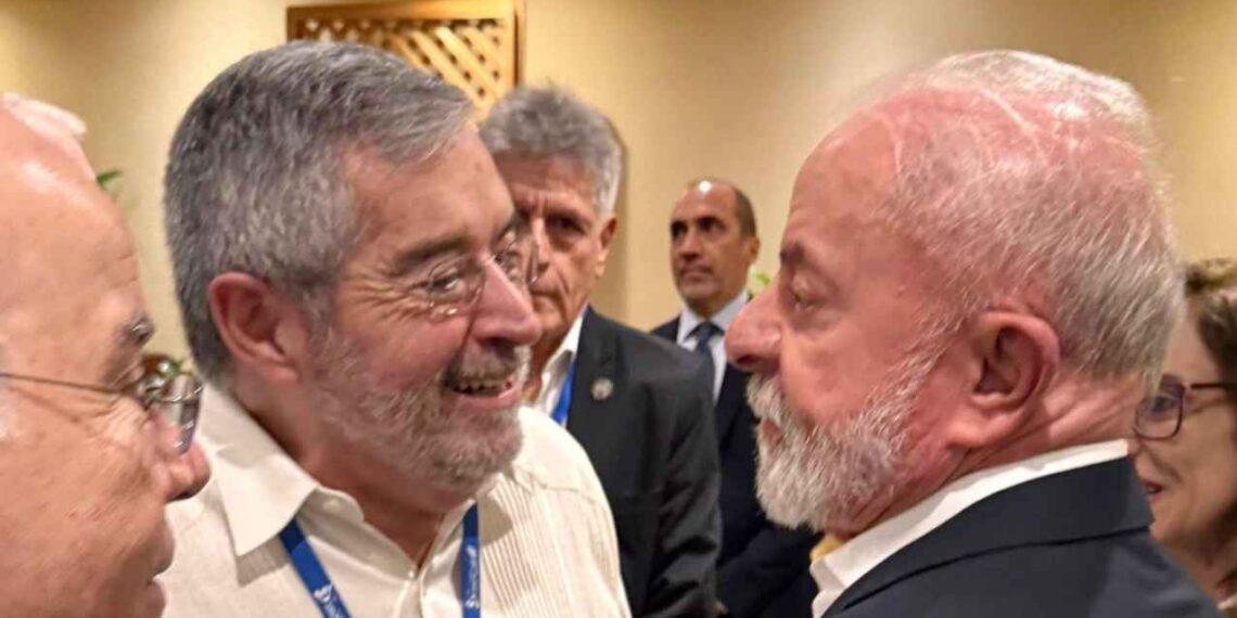 Juan Ramón de la Fuente CELAC