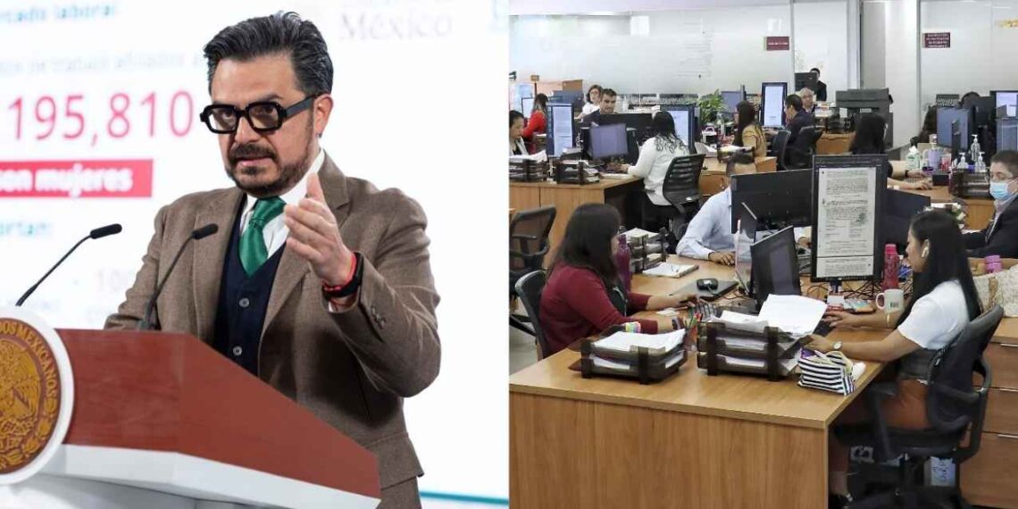 México registra cifra histórica de trabajadores afiliados al IMSS en octubre, informa Zoé Robledo