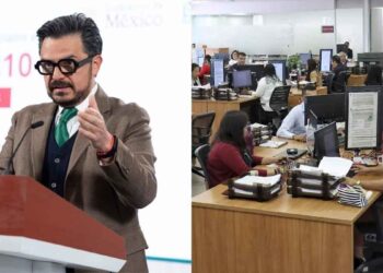 México registra cifra histórica de trabajadores afiliados al IMSS en octubre, informa Zoé Robledo