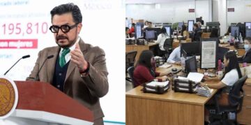 México registra cifra histórica de trabajadores afiliados al IMSS en octubre, informa Zoé Robledo