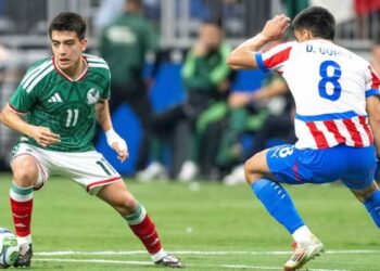 México Paraguay