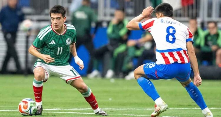 México Paraguay