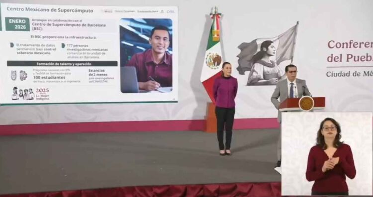 México tendrá un Centro Nacional de Supercómputo en colaboración con Barcelona