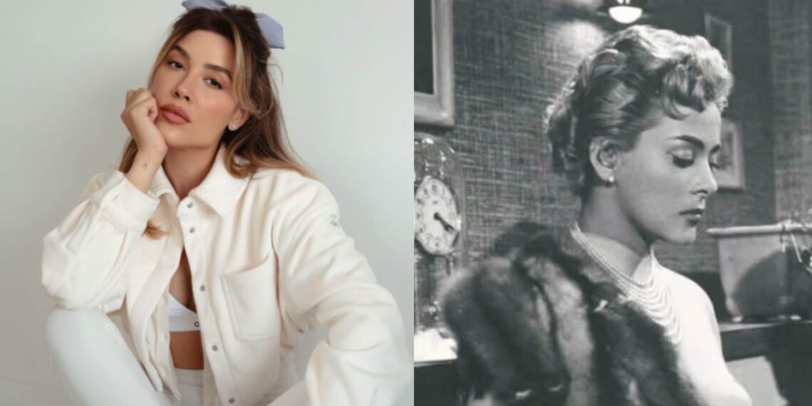 Michelle Salas dedica emotivo mensaje a Silvia Pinal a un año de su muerte