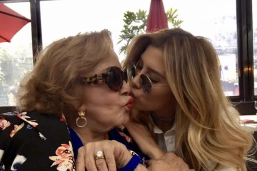 Michelle Salas dedica emotivo mensaje a Silvia Pinal a un año de su muerte
