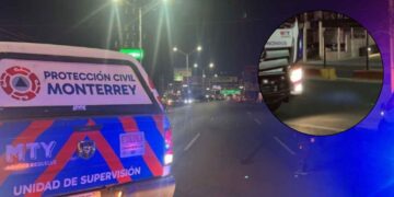 Monterrey: Peatón pierde la vida tras ser embestido por un vehículo en la avenida Garza Sada