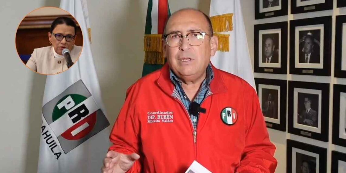 Rubén Moreira Rosa Icela bloqueos carreteros