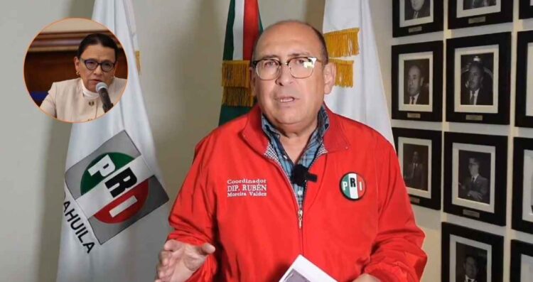 Rubén Moreira Rosa Icela bloqueos carreteros