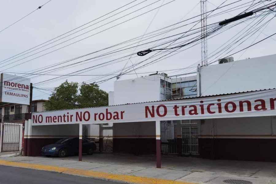 Morena Tamaulipas respalda adelantar la revocación de mandato de Sheinbaum para 2027