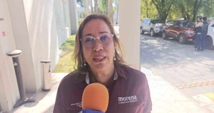 Morena Tamaulipas respalda adelantar la revocación de mandato de Sheinbaum para 2027