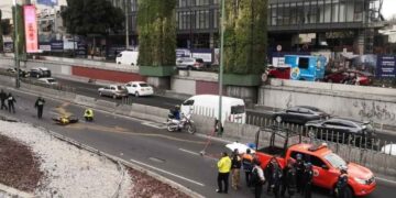 motociclista Tizapán accidente