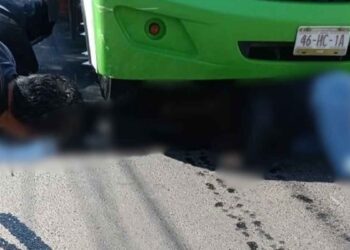 motociclista atropellado La Paz
