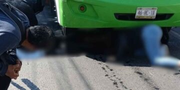 motociclista atropellado La Paz