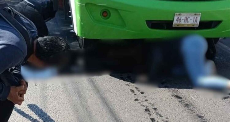 motociclista atropellado La Paz