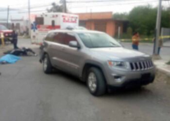 Motociclista muere en Nuevo Laredo