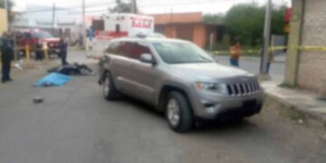 Motociclista muere en Nuevo Laredo