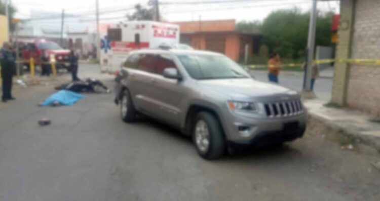 Motociclista muere en Nuevo Laredo