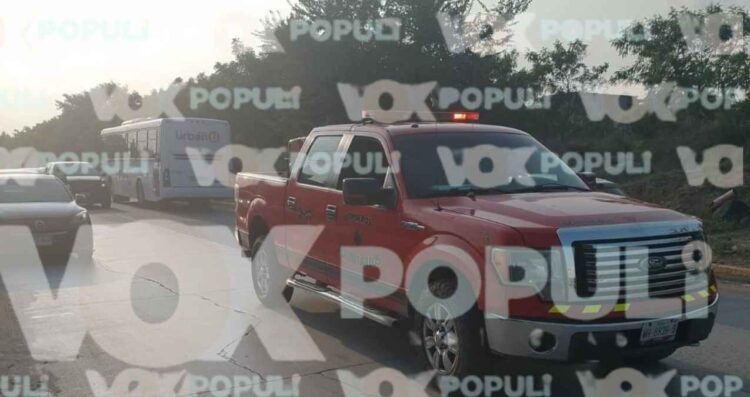 motociclista chocar camioneta valores Altamira