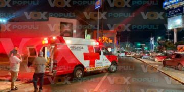 motociclista Madero choque múltiple