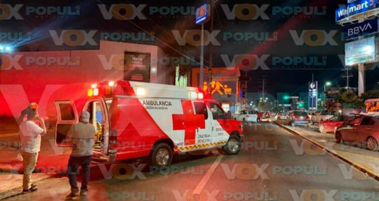 motociclista Madero choque múltiple