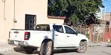 joven motociclista camioneta El Mante