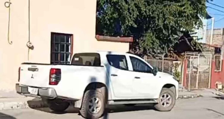 joven motociclista camioneta El Mante
