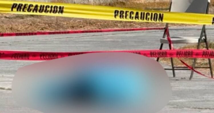 Muere adulto mayor en la explanada del mercado Catarino Garza en Matamoros, Tamaulipas