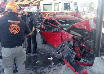 automovilista patrulla Monterrey
