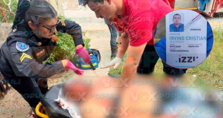 Muere en hospital trabajador de Izzi luego de caer desde un segundo piso en Altamira, Tamaulipas