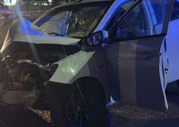 tragedia mujer Carretera Nacional Santiago