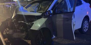 tragedia mujer Carretera Nacional Santiago