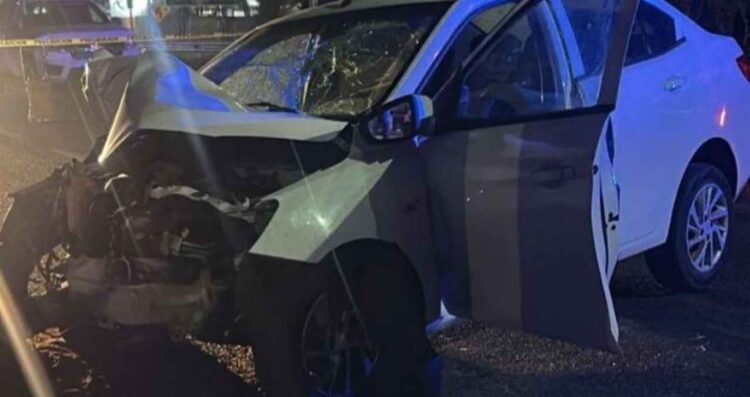 tragedia mujer Carretera Nacional Santiago