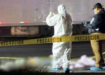 Muere vendedor de paletas tras ser atropellado por camión urbano en Apodaca, NL