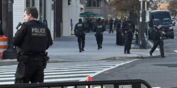 Guardia Nacional tiroteo Casa Blanca