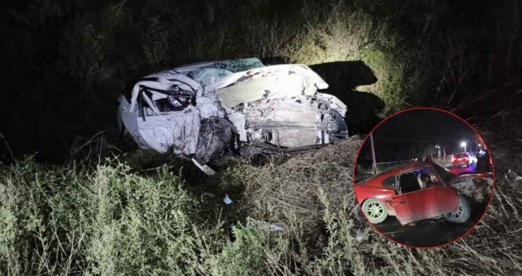 Mueren choque en Valle Hermoso a Empalme