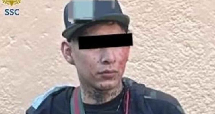 Mujer agredida en Azcapotzalco