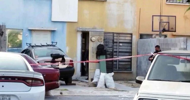 Mujer fallece en Santa Catarina