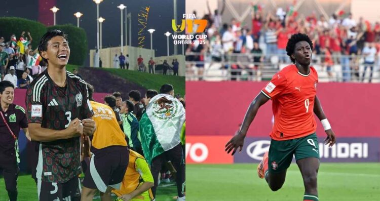 México Sub-17 Portugal